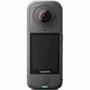 Insta360 X4 Air Cámara Deportiva 360° 8K con Reencuadre, Modo Lente Única 4K, HDR Activo, Selfie Stick Invisible, Impermeable 15m, Color Negro Grafito